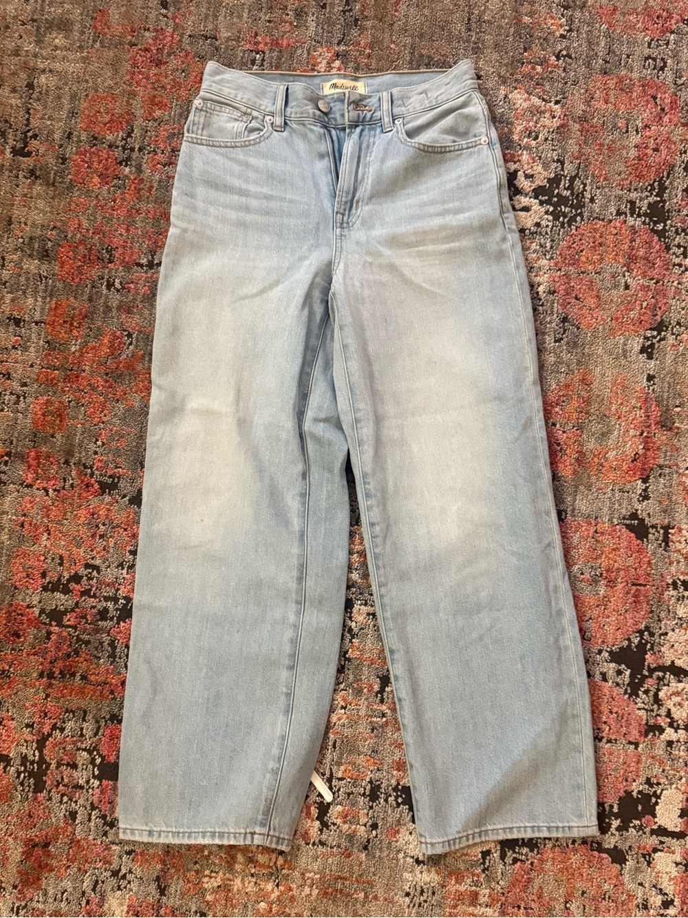 Madewell Light Blue Women's cropped Jeans